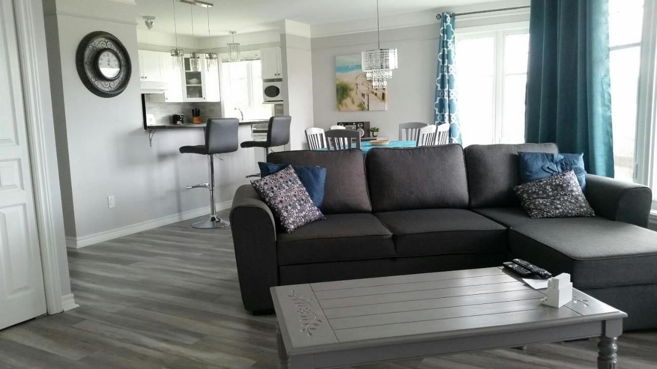Condo Lac Archambault 295 생-도나-드-몽캄 외부 사진
